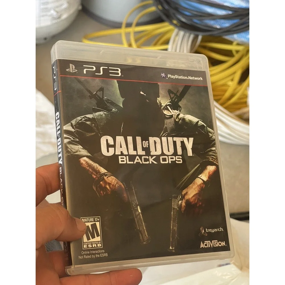 Call of‎ Duty: Black Ops (PlayStation, 2010) Complete In Box